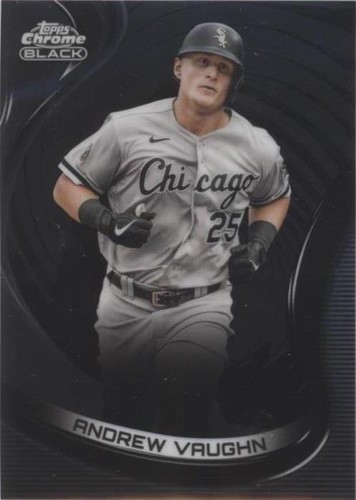 2022 Topps Chrome Black - Andrew Vaughn #95