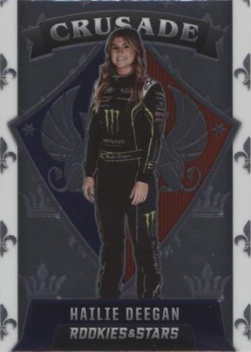 2022 Panini Chronicles - Hailie Deegan #8