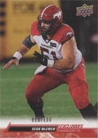 2023 Upper Deck CFL Sean Mcewen #7