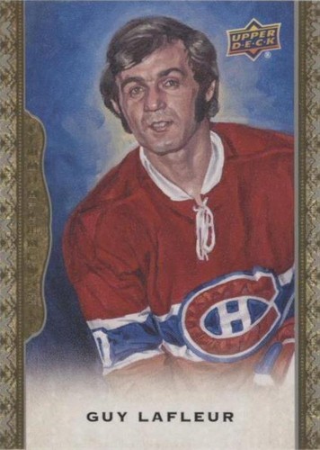 2014-15 Upper Deck Masterpieces - Guy Lafleur #126