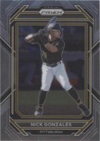 2023 Panini Prizm - Nick Gonzales #129