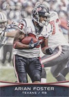 2012 Bowman Arian Foster #30