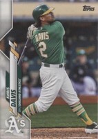 2020 Topps - Khris Davis #527