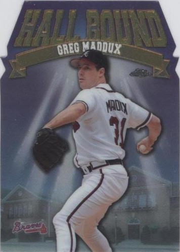 1998 Topps Chrome - Greg Maddux #HB7