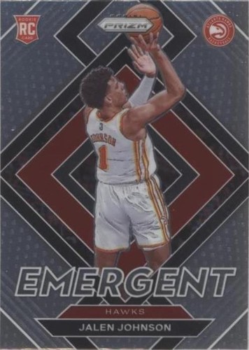 2021-22 Panini Prizm - Jalen Johnson #18