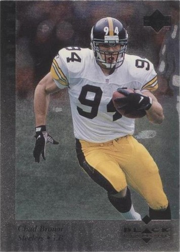 1997 Upper Deck Black Diamond Chad Brown #18