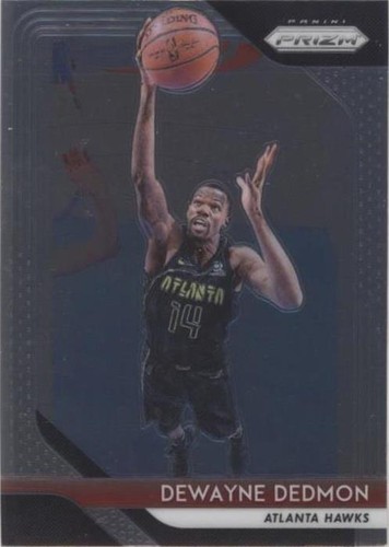 2018-19 Panini Prizm - Dewayne Dedmon #58