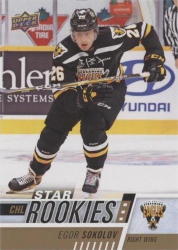 Egor Sokolov Trading Cards
