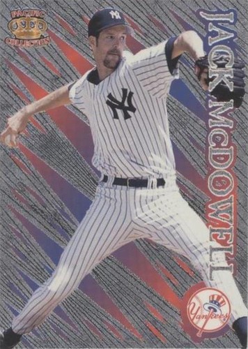 1996 Pacific Prisms - Jack McDowell #P-120