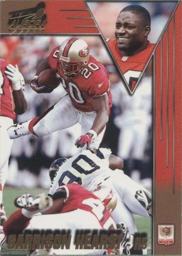 1998 Pacific Aurora Garrison Hearst #165