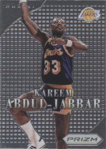 2012-13 Panini Prizm - Kareem Abdul-Jabbar #17