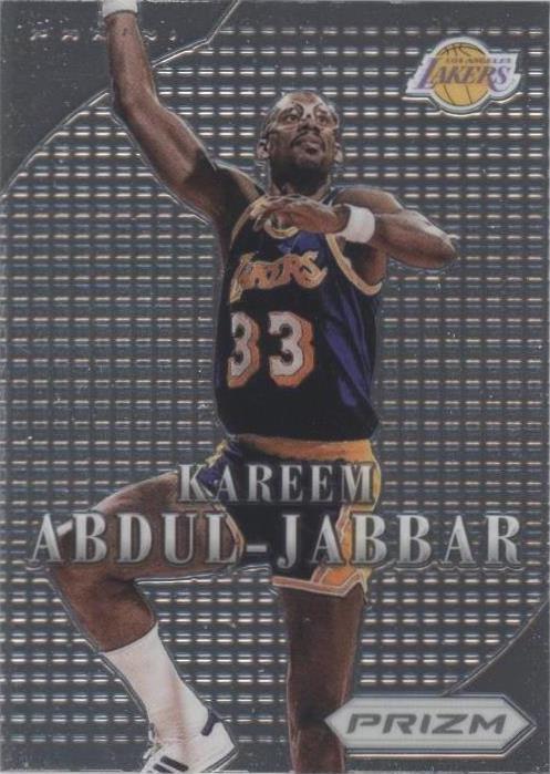 2012-13 Panini Prizm - Kareem Abdul-Jabbar #17