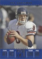 2007 Topps TX Exclusive Rex Grossman #5