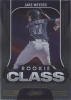 2022 Panini Absolute - Jake Meyers #RC-7