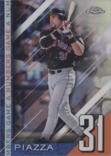 2020 Topps Chrome Update Series - Mike Piazza #NGC-17