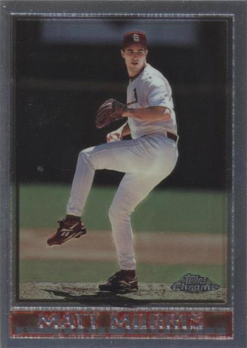 Topps Chrome 1998 - Matt Morris #128