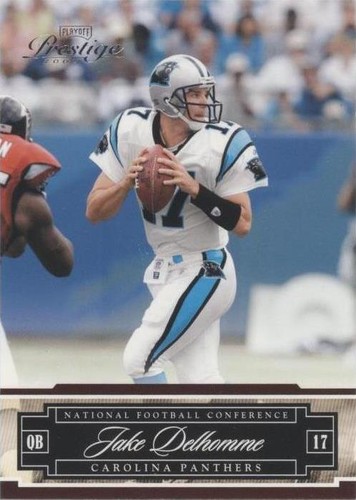 2007 Playoff Prestige Jake Delhomme #22