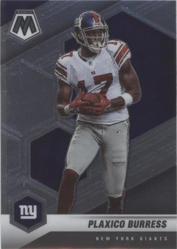 2021 Panini Mosaic Plaxico Burress #151