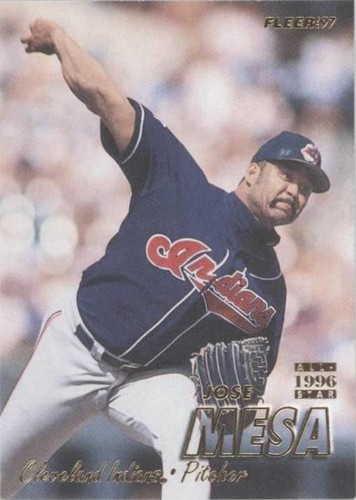 1997 Fleer - Jose Mesa #83