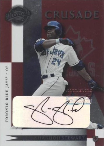 2001 Donruss Class Of 2001 - Shannon Stewart #C-20