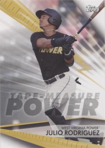 2020 Topps Pro Debut - Julio Rodriguez #TMP-JR
