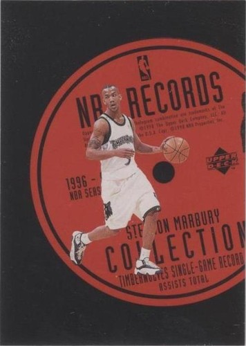 1997-98 Upper Deck - Stephon Marbury #RC16