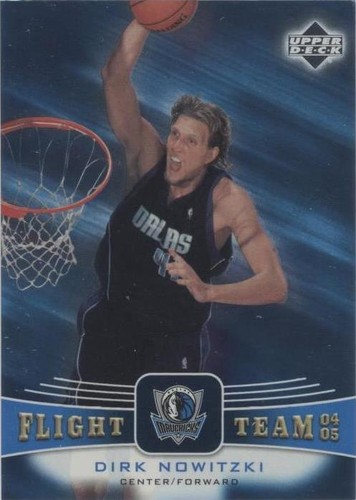 2004-05 Upper Deck - Dirk Nowitzki #FT4