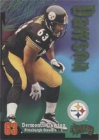 1998 Skybox Thunder Dermontti Dawson #80