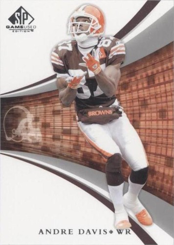 2004 SP Game Used Edition Andra Davis #24