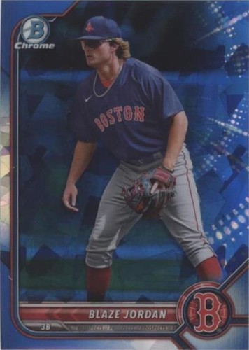 2022 Bowman Chrome Sapphire Edition - Blaze Jordan #BCP-243
