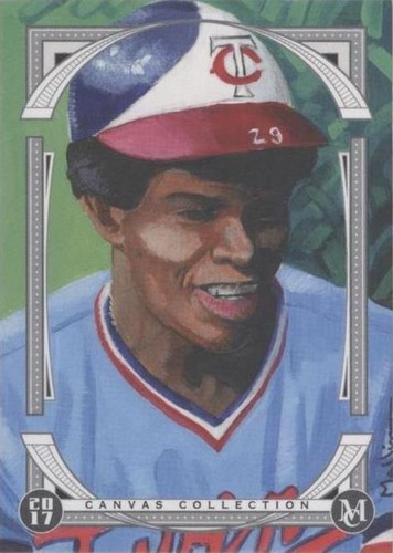 2017 Topps Museum Collection - Rod Carew #CCR-RC