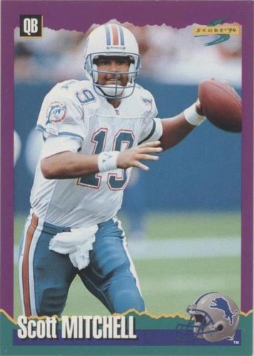 1994 Score Scott Mitchell #171