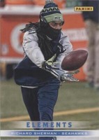 2014 Panini Father's Day Richard Sherman #6