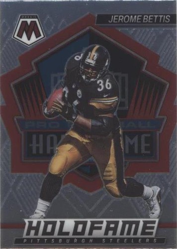 2022 Panini Mosaic Jerome Bettis #HF-16