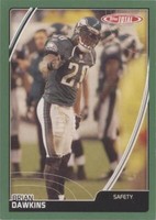 2007 Topps Total Brian Dawkins #358
