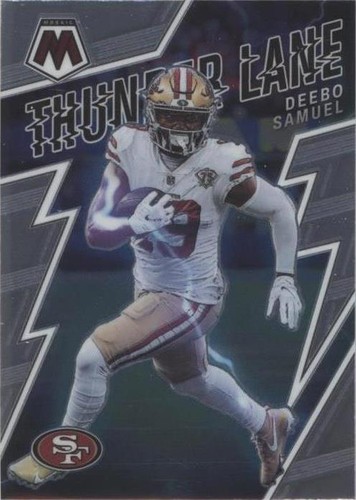 2022 Panini Mosaic Deebo Samuel #TL-12