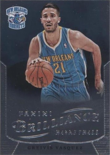 2012-13 Panini Brilliance - Greivis Vasquez #137