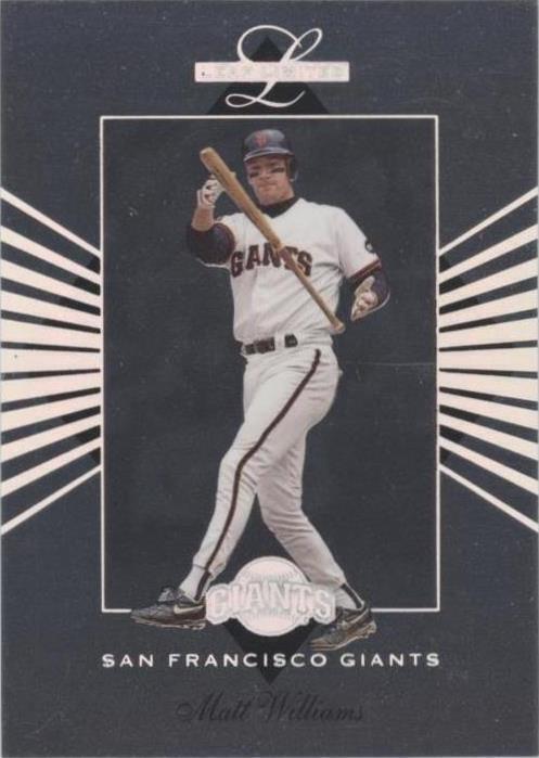 Leaf Limited 1994 - Matt Williams #160