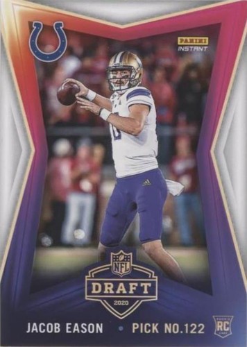 2020 Panini Instant NFL Jacob Eason #5