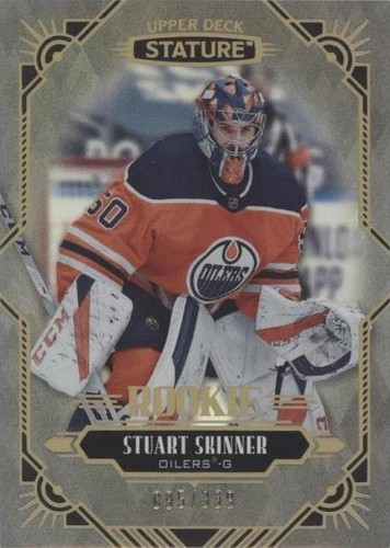 2020-21 Upper Deck Stature - Stuart Skinner #120