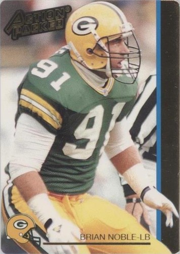 1992 Action Packed Brian Noble #85