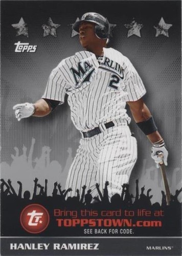 2009 Topps - Hanley Ramirez #TTT7