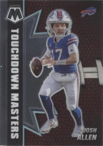 2021 Panini Mosaic Josh Allen #TM-15