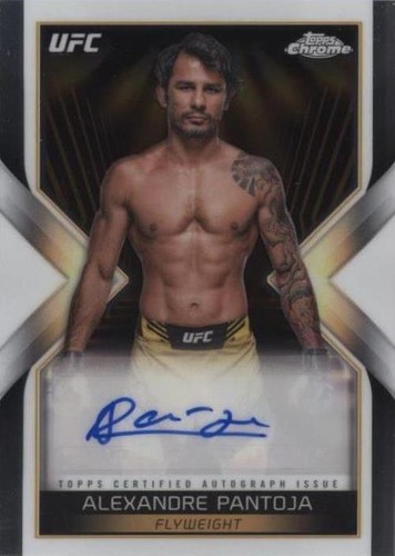UFC アレシャンドレ・パントージャ 199シリ 直筆サインカード auto UFC アレシャンドレ・パントージャ 199シリ 直筆サインカード auto