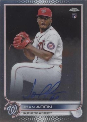 2022 Topps Chrome - Joan Adon #RA-JA
