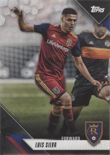 2019 Topps MLS Luis Silva #140