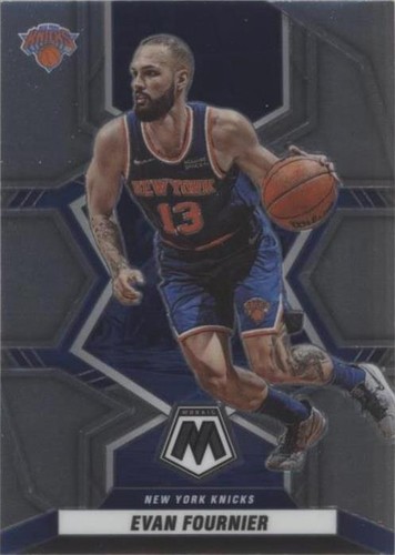 2021-22 Panini Mosaic - Evan Fournier #163