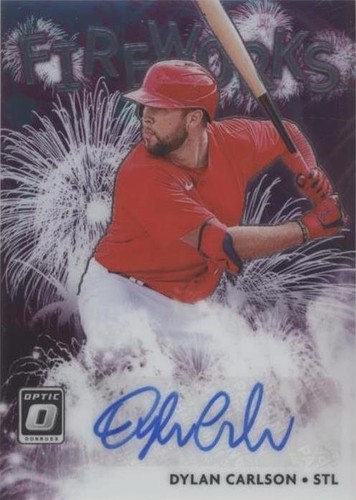 2020 Panini Donruss Optic - Dylan Carlson #FS-DC