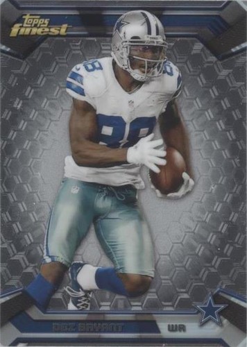 2013 Topps Finest Dez Bryant #31
