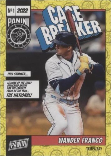 2022 Panini National Convention - Wander Franco #WF